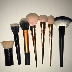 BRUSHES BUNDLE! Real Technics, Bare Minerals, more